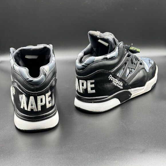 Reebok AAPE x Pump Omni Lite 'AAPE by BAPE' - Picture 9 of 9